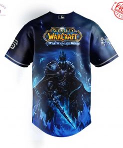 SF Giants x World Of Warcraft 2025 Limited Baseball Jersey 3