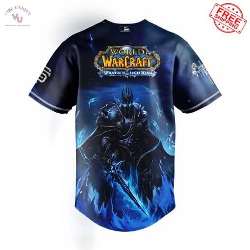 SF Giants x World Of Warcraft 2025 Limited Baseball Jersey