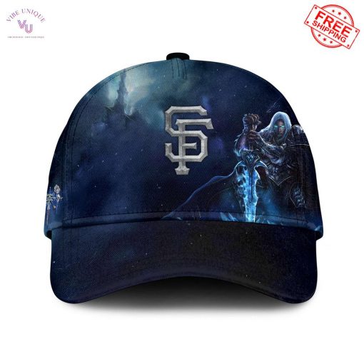 SF Giants x World Of Warcraft 2025 Limited Baseball Jersey