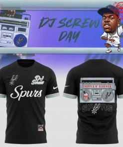 San Antonio Spurs x DJ Screw 2025 Limited Shirt Collection