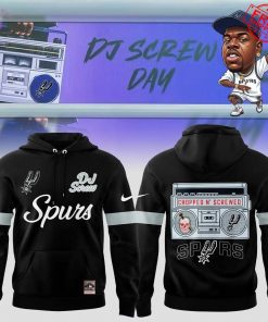 San Antonio Spurs x DJ Screw 2025 Limited Shirt Collection