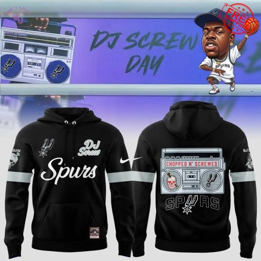 San Antonio Spurs x DJ Screw 2025 Limited Shirt Collection