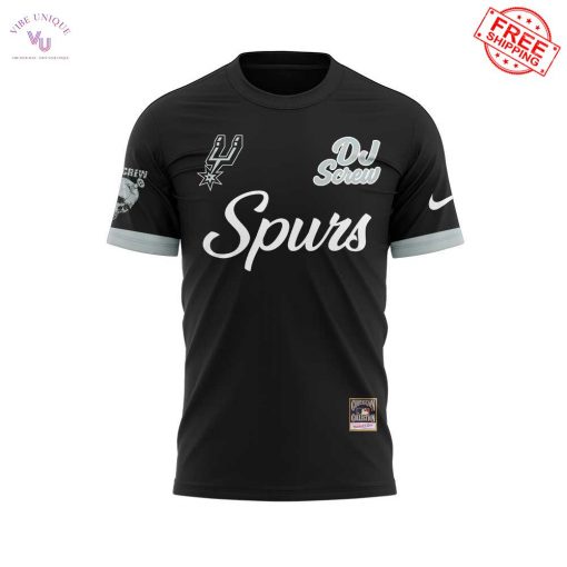 San Antonio Spurs x DJ Screw 2025 Limited Shirt Collection