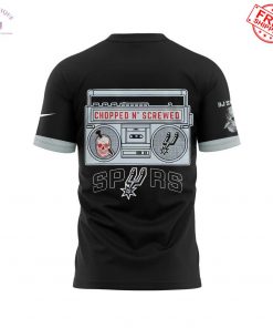 San Antonio Spurs x DJ Screw 2025 Limited Shirt Collection 4