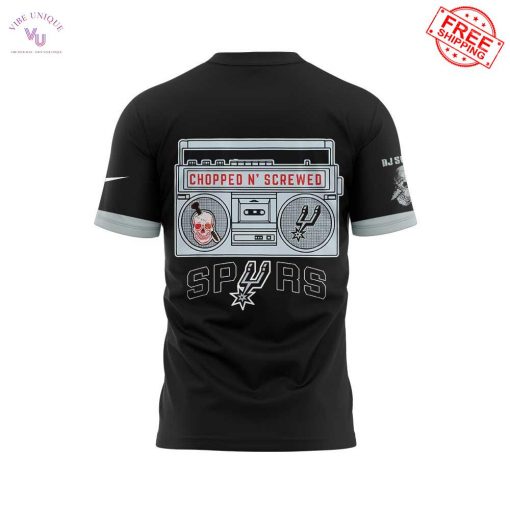 San Antonio Spurs x DJ Screw 2025 Limited Shirt Collection