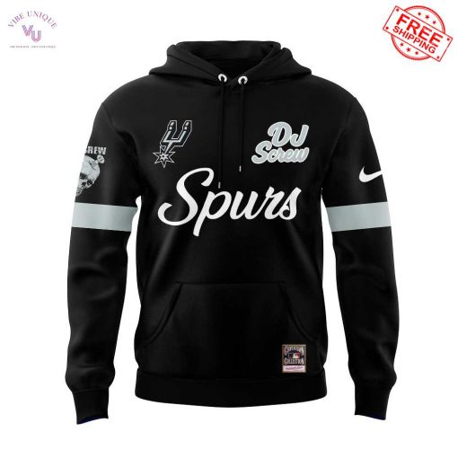San Antonio Spurs x DJ Screw 2025 Limited Shirt Collection