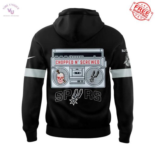 San Antonio Spurs x DJ Screw 2025 Limited Shirt Collection