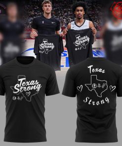 San Antonio Spurs x Houston Rockets x Dallas Mavericks Texas Strong Limited Shirt Collection