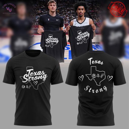 San Antonio Spurs x Houston Rockets x Dallas Mavericks Texas Strong Limited Shirt Collection
