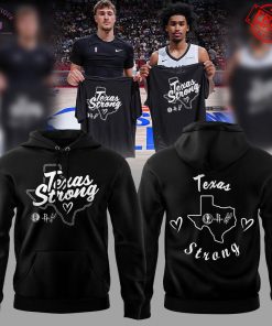 San Antonio Spurs x Houston Rockets x Dallas Mavericks Texas Strong Limited Shirt Collection