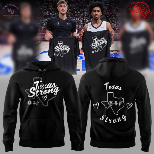 San Antonio Spurs x Houston Rockets x Dallas Mavericks Texas Strong Limited Shirt Collection