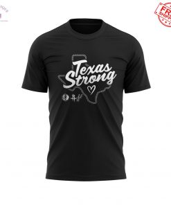 San Antonio Spurs x Houston Rockets x Dallas Mavericks Texas Strong Limited Shirt Collection 3