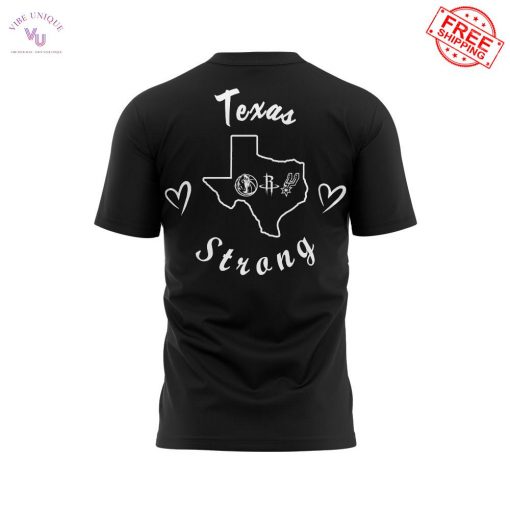 San Antonio Spurs x Houston Rockets x Dallas Mavericks Texas Strong Limited Shirt Collection