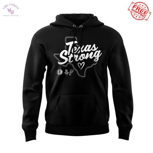 San Antonio Spurs x Houston Rockets x Dallas Mavericks Texas Strong Limited Shirt Collection