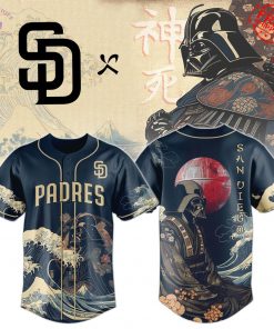 San Diego Padres x Lord Vader Japanese 2025 Limited Baseball Jersey