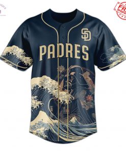 San Diego Padres x Lord Vader Japanese 2025 Limited Baseball Jersey