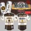 San Diego Padres x Modelo 2025 Personalized Limited Baseball Jersey