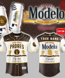 San Diego Padres x Modelo 2025 Personalized Limited Baseball Jersey