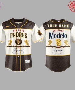 San Diego Padres x Modelo 2025 Personalized Limited Baseball Jersey