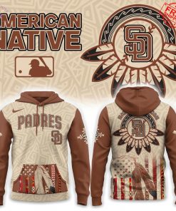 San Diego Padres x Native American Heritage Special Hoodie 2025