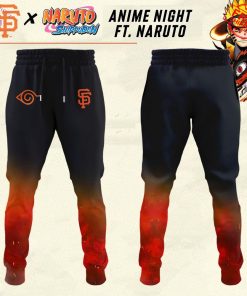 San Francisco Giants x Naruto 2025 Limited Baseball Jersey