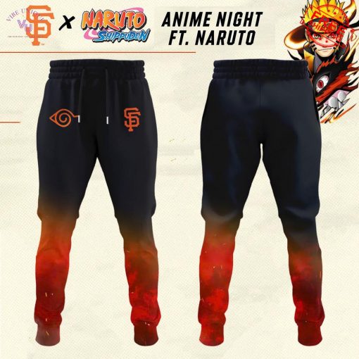 San Francisco Giants x Naruto 2025 Limited Baseball Jersey