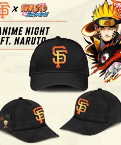San Francisco Giants x Naruto 2025 Limited Baseball Jersey 3