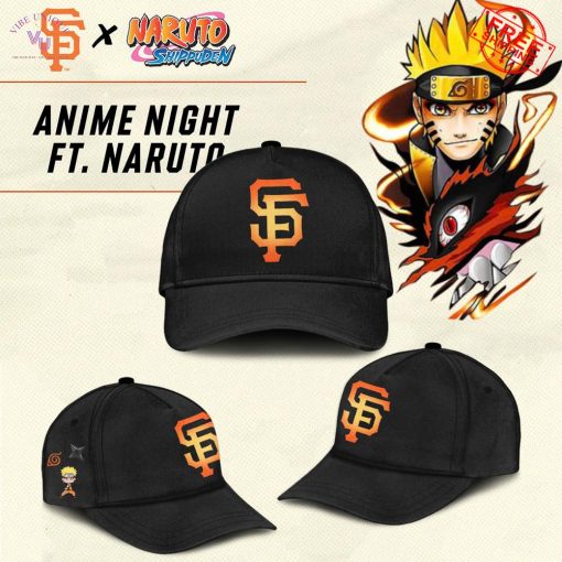 San Francisco Giants x Naruto 2025 Limited Baseball Jersey