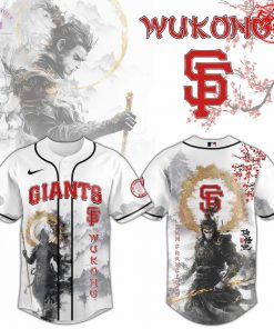 San Francisco Giants x Wukong 2025 Limited Baseball Jersey