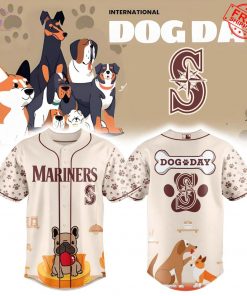 Seattle Mariners International Dog Day 2025 Limited Baseball Jersey