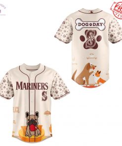 Seattle Mariners International Dog Day 2025 Limited Baseball Jersey