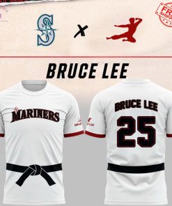 Seattle Mariners x Bruce Lee 2025 Limited T-Shirt