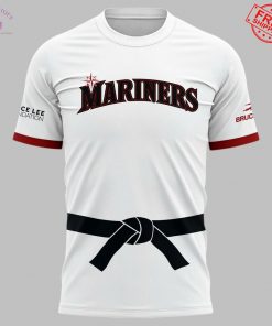 Seattle Mariners x Bruce Lee 2025 Limited T-Shirt