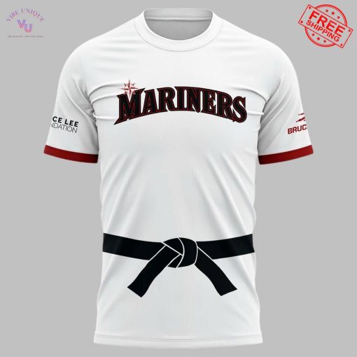 Seattle Mariners x Bruce Lee 2025 Limited T-Shirt