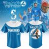 Seattle Mariners x The Fantastic 4 First Steps Limited Baseball Jersey