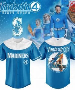 Seattle Mariners x The Fantastic 4 First Steps Limited Baseball Jersey