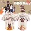 St. Louis Cardinals International Dog Day 2025 Limited Baseball Jersey