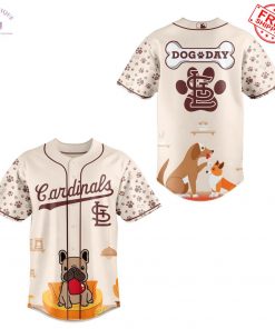 St. Louis Cardinals International Dog Day 2025 Limited Baseball Jersey