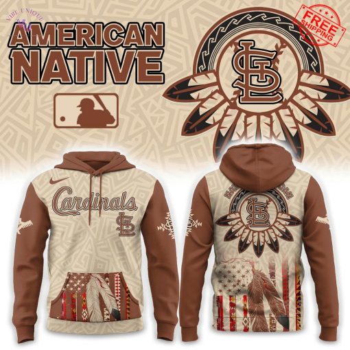 St. Louis Cardinals x Native American Heritage Special Hoodie 2025