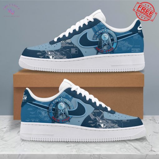 Star Trek USS Enterprise NCC-1701 Limited Air Force 1