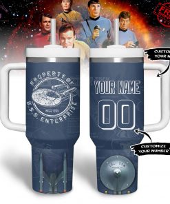 Star Trek USS Enterprise Personalized Limited Stanley Tumbler