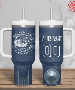 Star Trek USS Enterprise Personalized Limited Stanley Tumbler