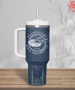Star Trek USS Enterprise Personalized Limited Stanley Tumbler 3