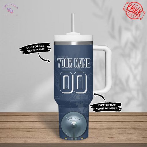 Star Trek USS Enterprise Personalized Limited Stanley Tumbler