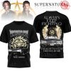 Supernatural Always Keep Fighting Limited Shirt Collection