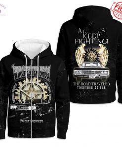 Supernatural Always Keep Fighting Limited Shirt Collection