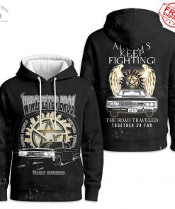 Supernatural Always Keep Fighting Limited Shirt Collection 3