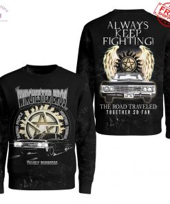 Supernatural Always Keep Fighting Limited Shirt Collection 4