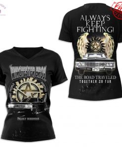 Supernatural Always Keep Fighting Limited Shirt Collection 5