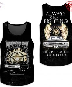 Supernatural Always Keep Fighting Limited Shirt Collection 6